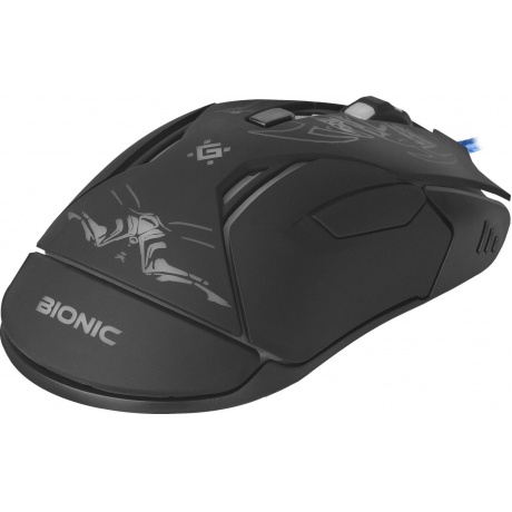 Мышь Defender Bionic GM-250L черный - фото 10