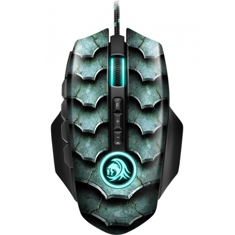 Мышь Sharkoon Drakonia II Green