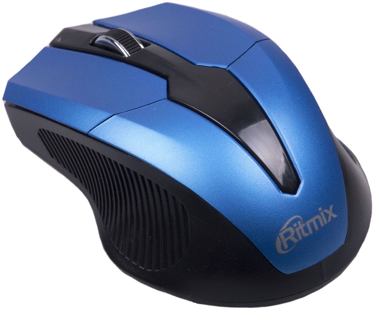 цена Мышь Ritmix RMW-560 Black-Blue