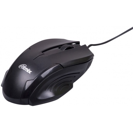 Мышь Ritmix ROM-300 Black - фото 1