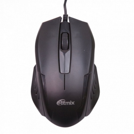 Мышь Ritmix ROM-300 Black - фото 2