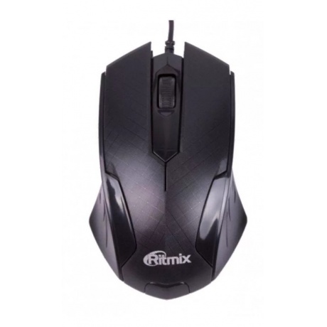 Мышь Ritmix ROM-303 Gaming Black - фото 1