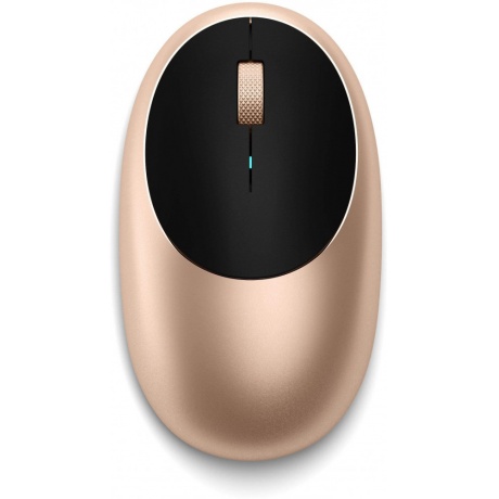 Мышь Satechi M1 Wireless Mouse Gold (ST-ABTCMG) - фото 1