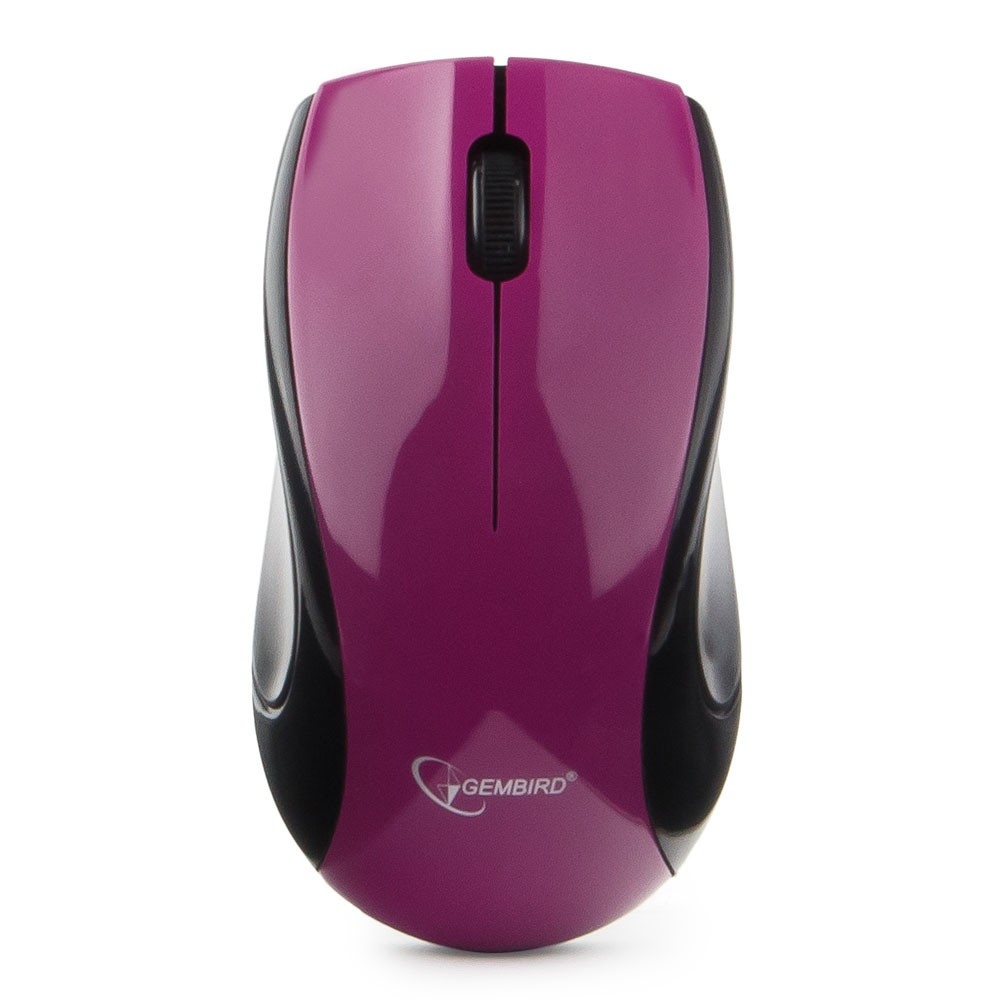 цена Мышь Gembird MUSW-320-P purple (MUSW-320-P)