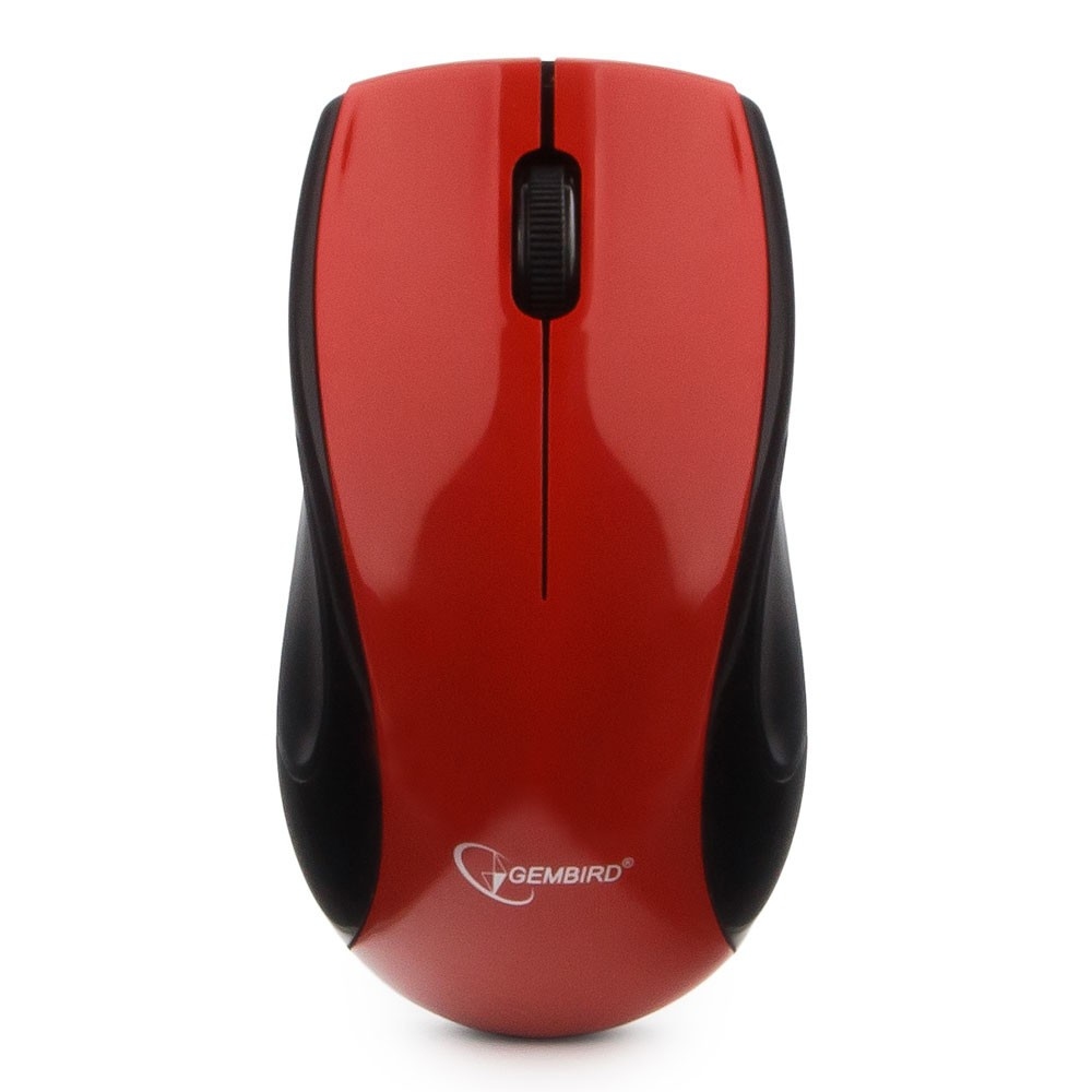 цена Мышь Gembird MUSW-320-R red (MUSW-320-R)