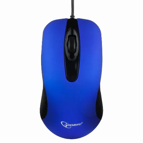 Мышь Gembird MOP-400-B dark blue