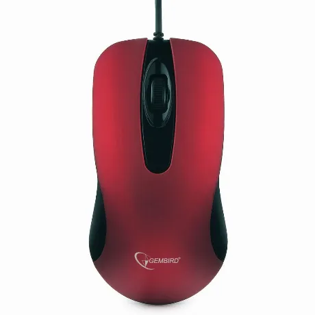 Мышь Gembird MOP-400-R red