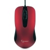 Мышь Gembird MOP-400-R red