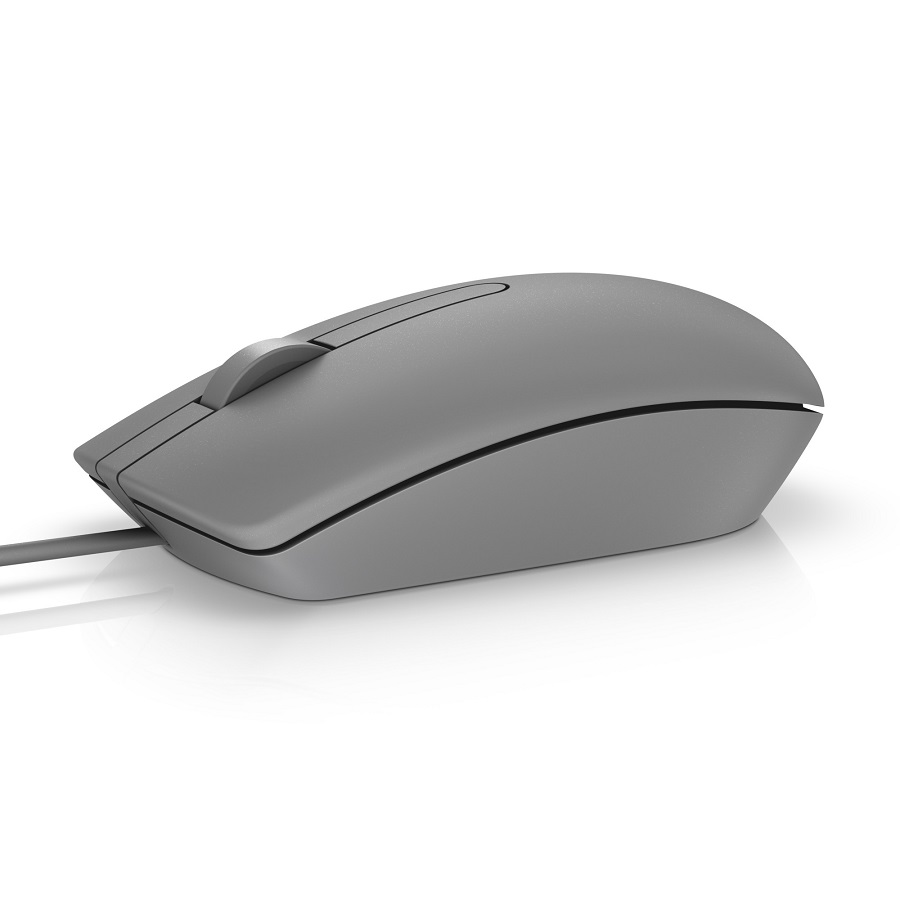 

Мышь Dell Mouse MS116 Gray, Черный