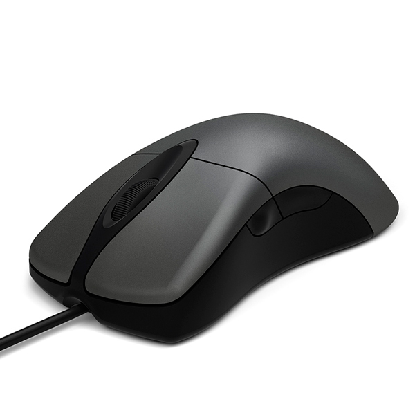 

Мышь Microsoft Intellimouse Classic, Серый/ черный