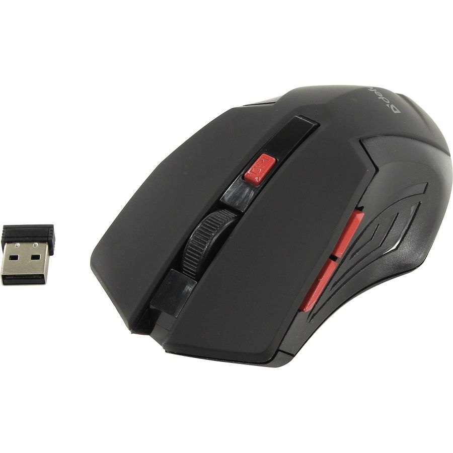 Мышь Defender MM-275 Red цена и фото