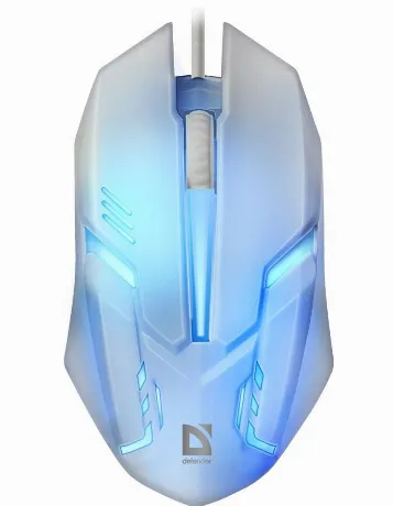 Мышь Defender Cyber MB-560L White