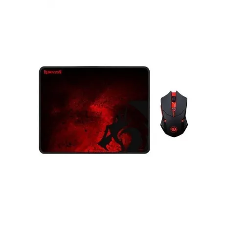 Набор мышь+коврик Redragon M601WL