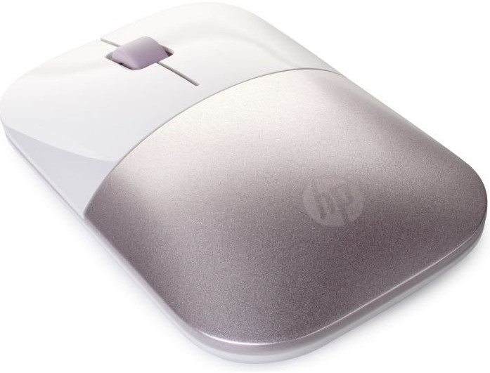 

Мышь HP Z3700 Wireless Pink, Белый/ розовое золото