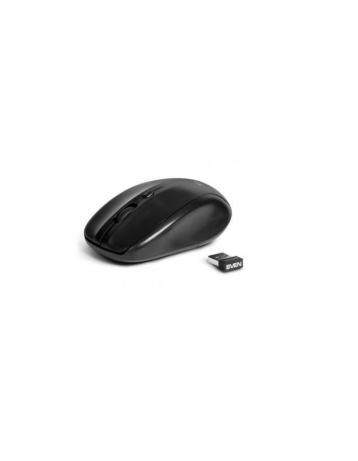 Мышь Sven RX-305 Wireless черный цена и фото