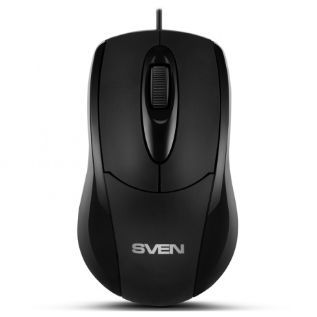 Мышь Sven RX-110 PS/2 черный - фото 1