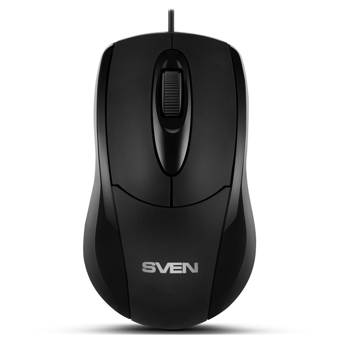цена Мышь Sven RX-110 PS/2 черный