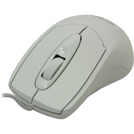 Мышь Sven RX-110 USB белый - фото 2