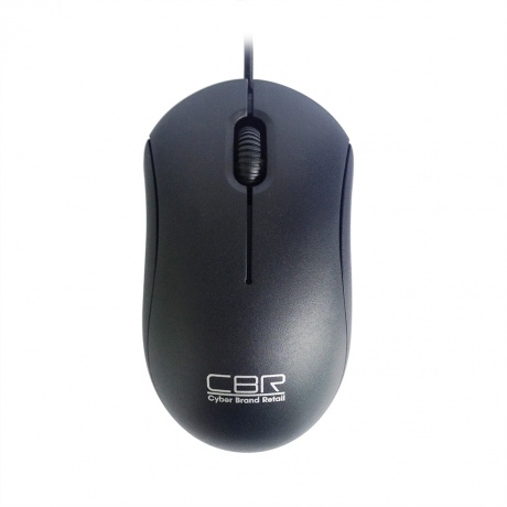 Мышь CBR CM 112 Black USB - фото 1