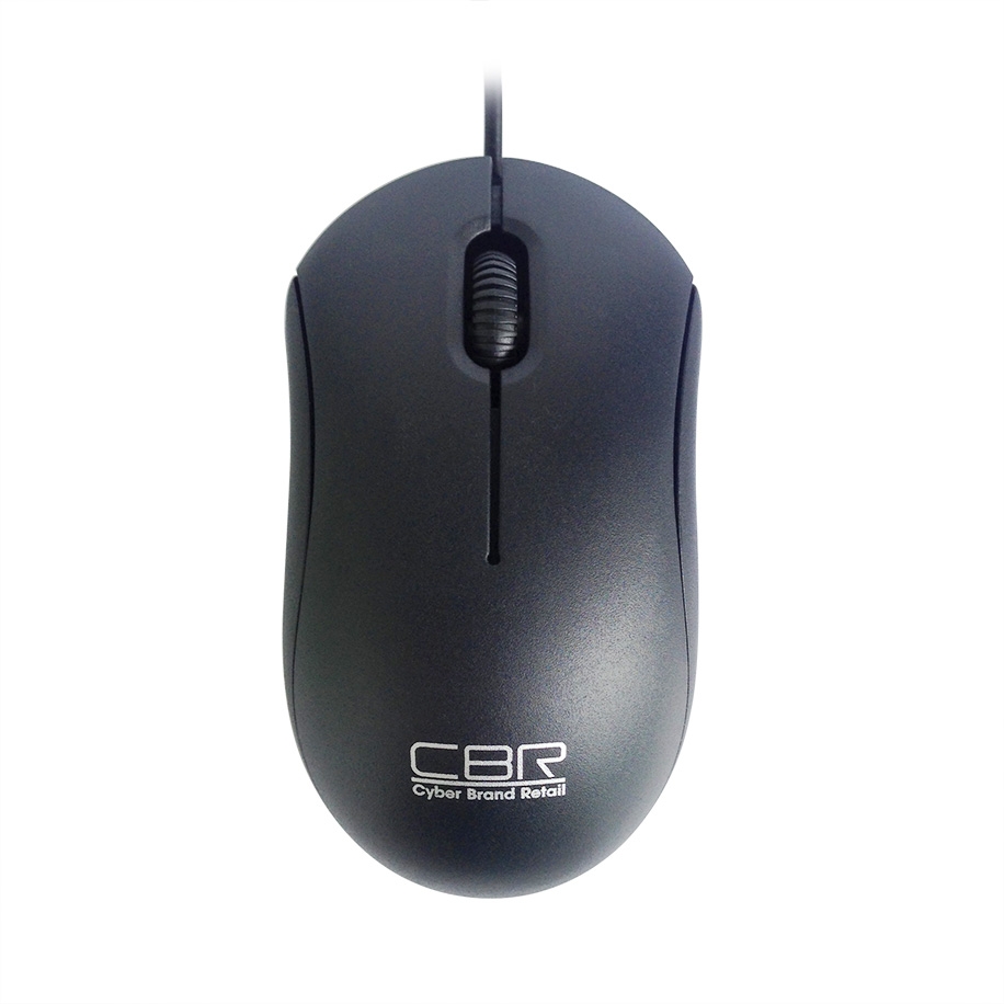 цена Мышь CBR CM 112 Black USB