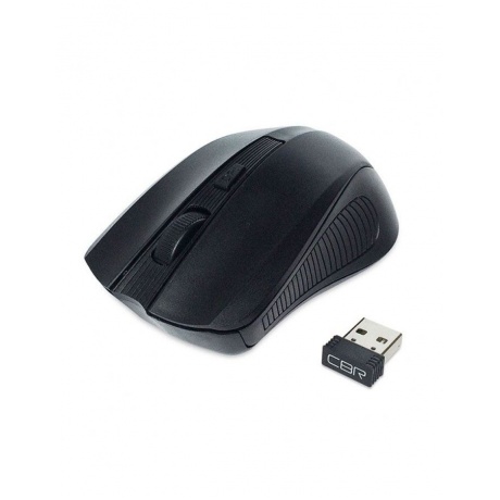 Мышь CBR CM-404 USB Black - фото 3