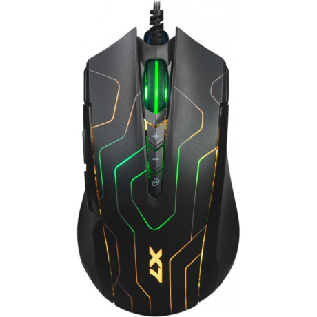 Мышь A4Tech X89 Maze черный