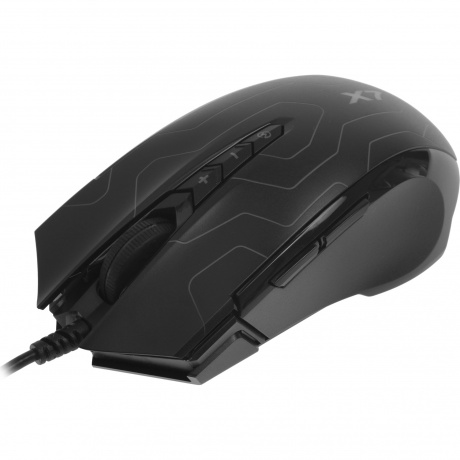 Мышь A4Tech X89 Maze черный - фото 14