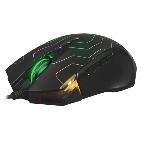 Мышь A4Tech X89 Maze черный - фото 3