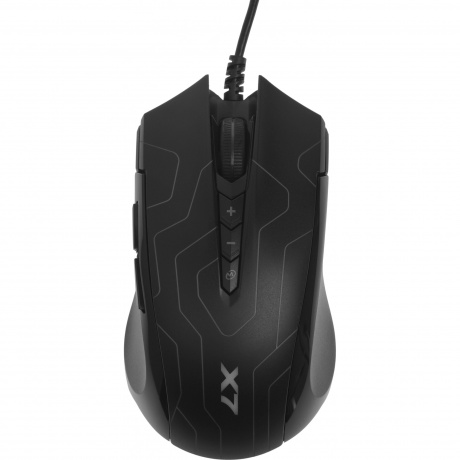 Мышь A4Tech X89 Maze черный - фото 6