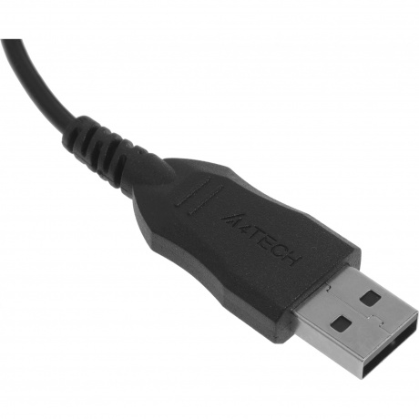 Мышь A4Tech X89 Maze черный - фото 8