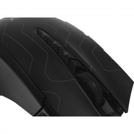 Мышь A4Tech X89 Maze черный - фото 9