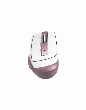 Мышь A4Tech Fstyler FG35 Pink/White