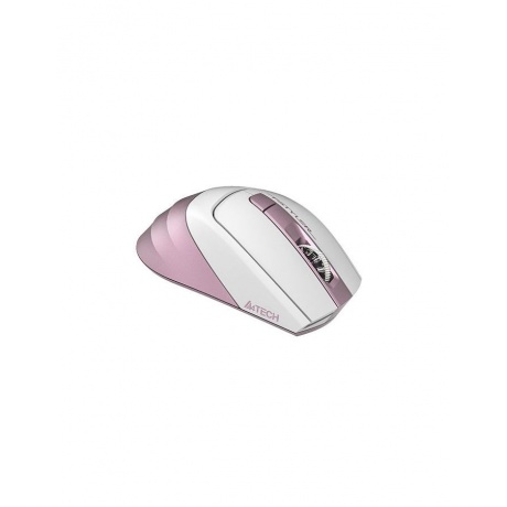 Мышь A4Tech Fstyler FG35 Pink/White - фото 4