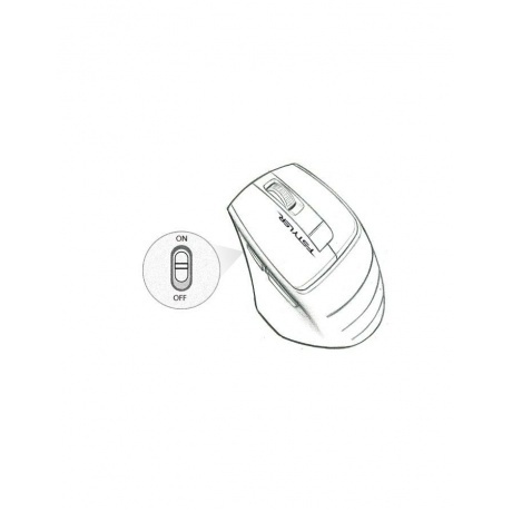 Мышь A4Tech Fstyler FG35 Gold/Black - фото 8