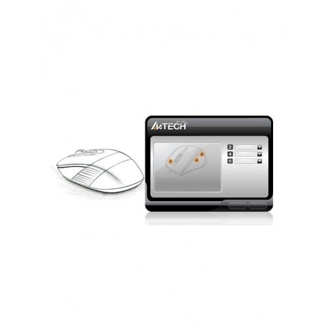 Мышь A4Tech Fstyler FG35 Gold/Black - фото 9