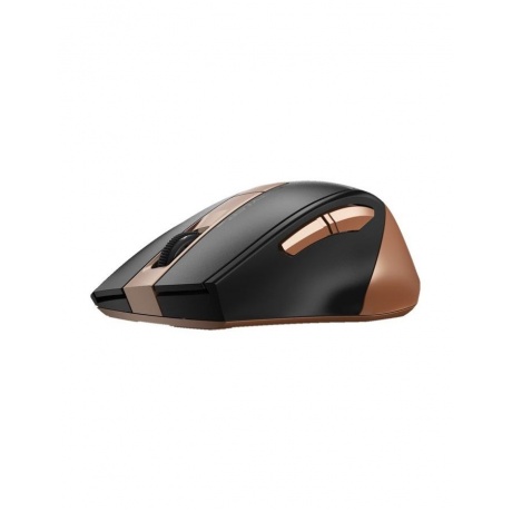 Мышь A4Tech Fstyler FG35 Gold/Black - фото 4