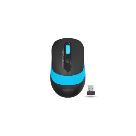 

Мышь A4Tech Fstyler FG10 Black/Blue, Голубой;черный