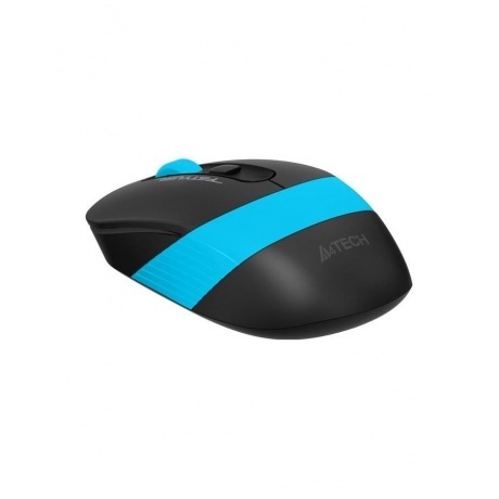 Мышь A4Tech Fstyler FG10 Black/Blue - фото 3