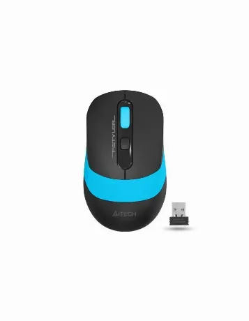 Мышь A4Tech Fstyler FG10 Black/Blue