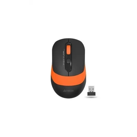 Мышь A4Tech Fstyler FG10 Black/Orange