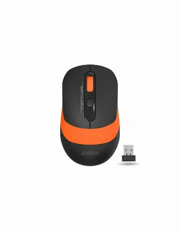 Мышь A4Tech Fstyler FG10 Black/Orange