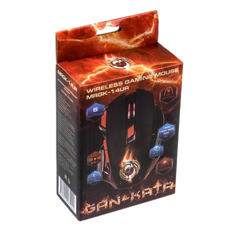 Мышь Dialog Gan-Kata MRGK-14UR - фото 2