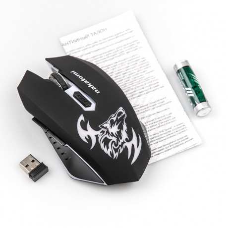 Мышь Nakatomi MROG-15U USB - фото 6