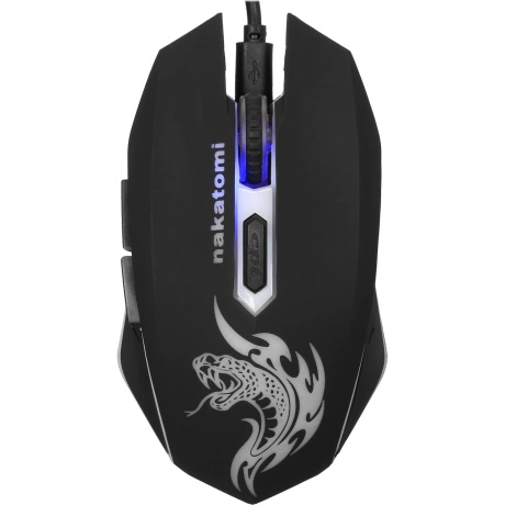 Мышь NAKATOMI MROG-15UR USB