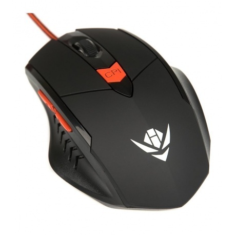 

Мышь Nakatomi MOG-11U USB Black, Черный