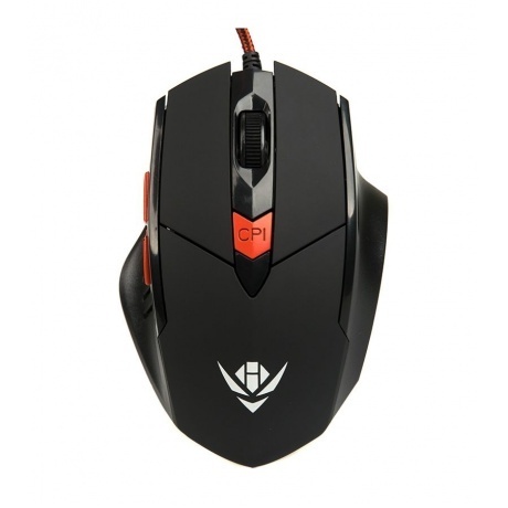 Мышь Nakatomi MOG-11U USB Black - фото 5