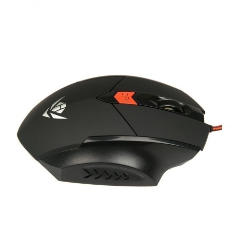 Мышь Nakatomi MOG-11U USB Black - фото 6