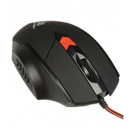 Мышь Nakatomi MOG-11U USB Black - фото 8