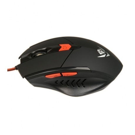 Мышь Nakatomi MOG-11U USB Black - фото 9