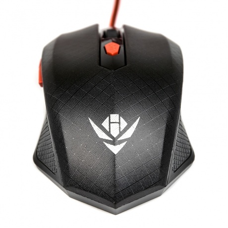 Мышь Nakatomi MOG-08U USB Black - фото 7